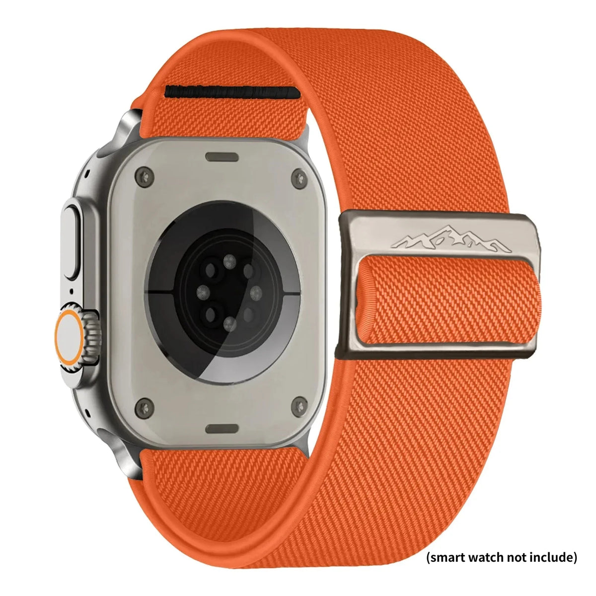Breed Nylon Bandje voor Apple Watch – afbeelding 10
