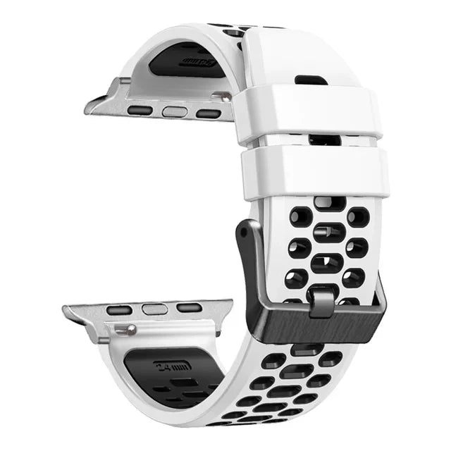 Siliconenn Sportbandje voor Apple Watch – afbeelding 14