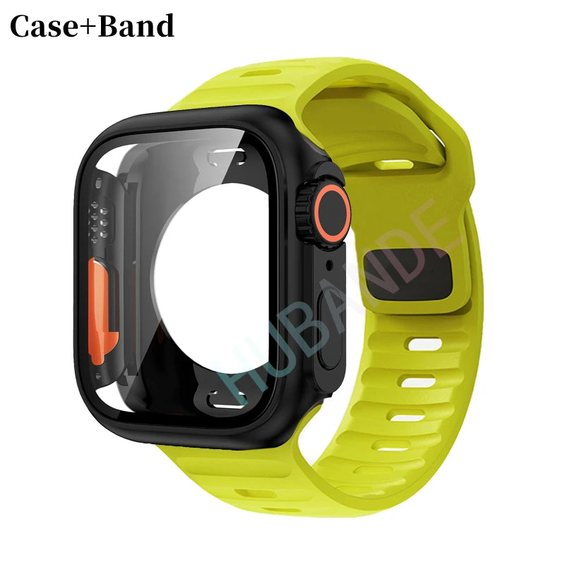 Siliconenn Bandje voor Apple Watch – afbeelding 70